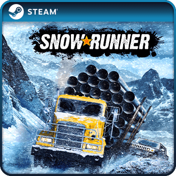 SnowRunner PC Steam Game Key GLOBAL