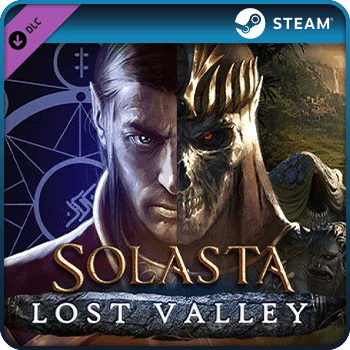 Solasta Crown of the Magister Lost Valley PC DLC Steam Game Key GLOBAL