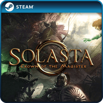 Solasta Crown of the Magister PC Steam Game Key GLOBAL