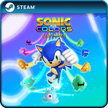 Sonic Colors Ultimate PC Steam Game Key GLOBAL