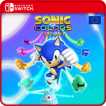 Sonic Colours Ultimate Switch Nintendo Game Key Europe