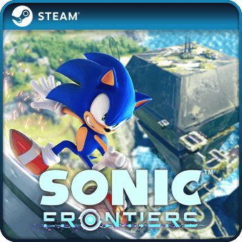 Sonic Frontiers PC Steam Game Key GLOBAL