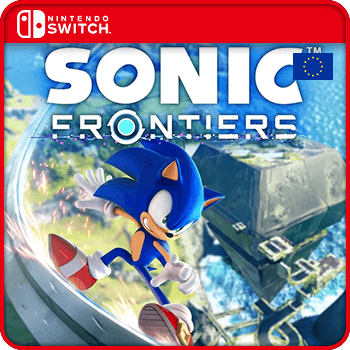 Sonic Frontiers Switch Nintendo Game Key Europe