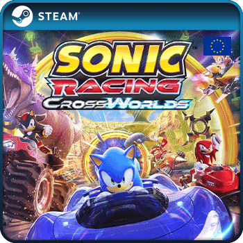 Sonic Racing - CrossWorlds PC Steam Game Key (Europe & UK)