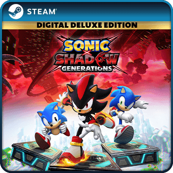 SONIC X SHADOW GENERATIONS Digital Deluxe Edition PC Steam Game Key GLOBAL