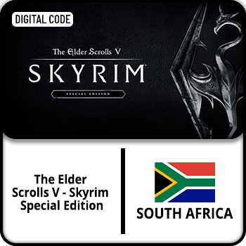 The Elder Scrolls V - Skyrim Gift Card Anniversary Edition SOUTH AFRICA