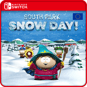 SOUTH PARK SNOW DAY Nintendo