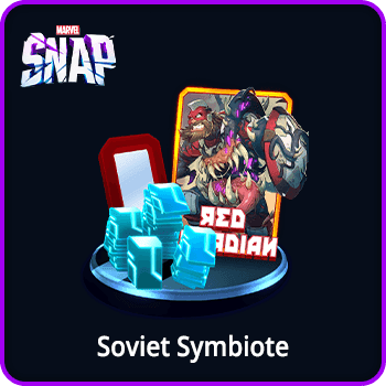 MARVEL SNAP Soviet Symbiote Gift Card