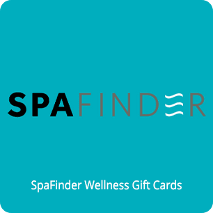 SpaFinder Wellness Gift Cards