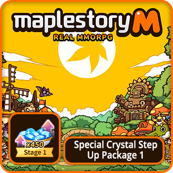 MapleStory M Special Crystal Step Up Package 1