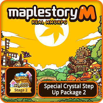 MapleStory M Special Crystal Step Up Package 2