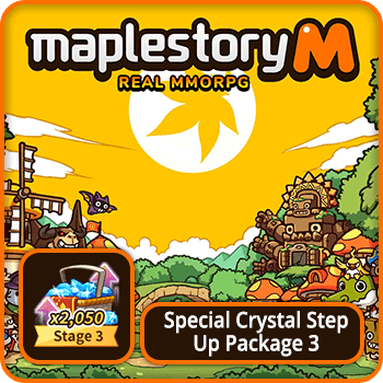 MapleStory M Special Crystal Step Up Package 3
