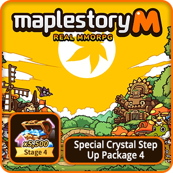 MapleStory M Special Crystal Step Up Package 4