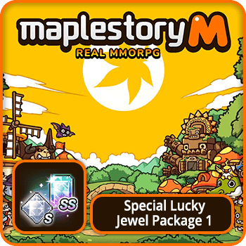 MapleStory M Special Lucky Jewel Package 1