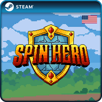 Spin Hero PC Steam Game Key (North America)