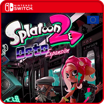 Splatoon 2 Octo Expansion Switch Nintendo Game Key Europe