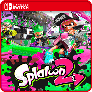 Splatoon 2 Switch Nintendo Game Key Global