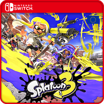 Splatoon 3 Switch Nintendo Game Key Europe