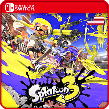 Splatoon 3 Switch Nintendo Game Key USA