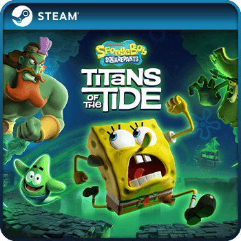 SpongeBob SquarePants Titans of the Tide PC Steam Game Key GLOBAL