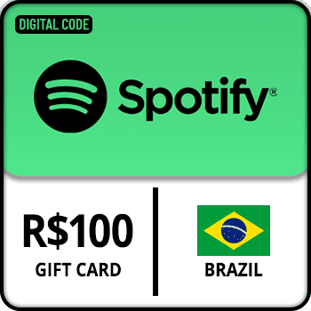 Spotify Gift Card Brazil R$100