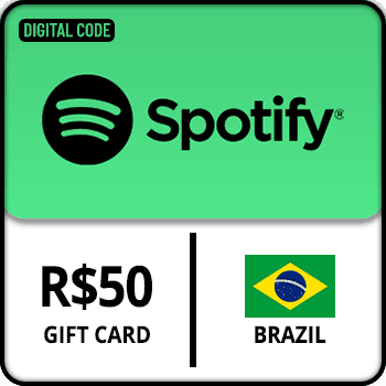 Spotify Gift Card Brazil R$50