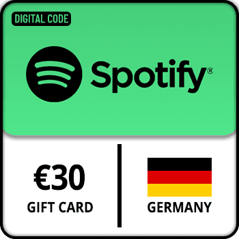 Spotify Gift Card Germany €30