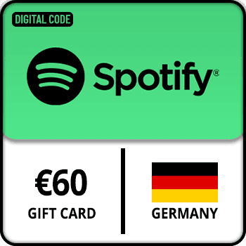 Spotify Gift Card Germany €60