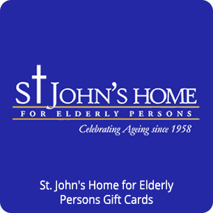 St. John's Home for Elderly Persons Gift Cards