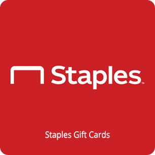 Staples Gift Cards