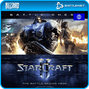 StarCraft 2 Battle Chest Battle.net Game Key GLOBAL