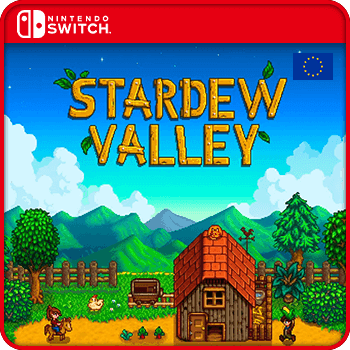 Stardew Valley Switch Nintendo Game Key Europe