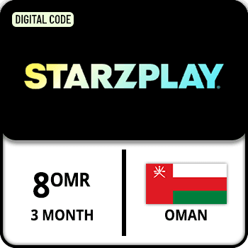 StarzPlay Gift Card Oman 3 Month 8 OMR