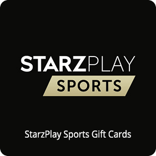 StarzPlay Sports Gift Cards