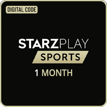 StarzPlay Sports Gift Card 1 Month