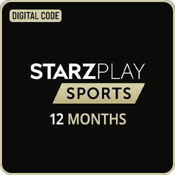 StarzPlay Sports Gift Card 12 Months