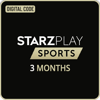 StarzPlay Sports Gift Card 3 Months