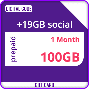 STC Quicknet EVD PP - 100GB + 19GB Social Media for 1 Month