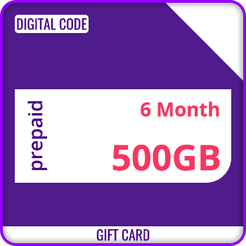 STC Quicknet KSA 500 GB for 6 Months