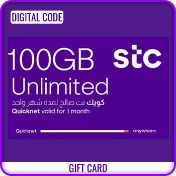 STC Quicknet Unlimited streaming + 100GB for 1 Month