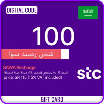 STC Recharge KSA SAWA GV 100SR - SAR 115