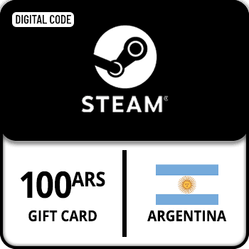 Steam Gift Card Argentina 100 ARS