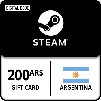 Steam Gift Card Argentina 200 ARS