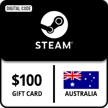 Steam Gift Card Australia $100