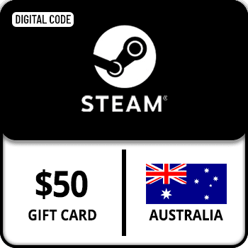 Steam Gift Card Australia $50