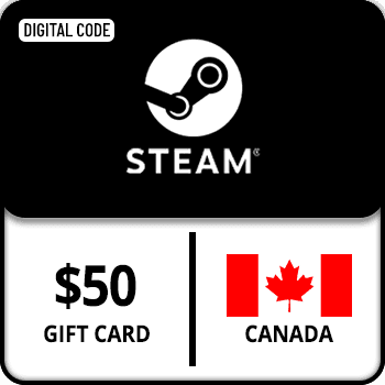 Steam Gift Card Canada $50