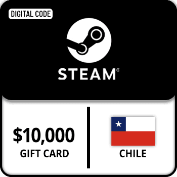 Steam Gift Card Chile $10000