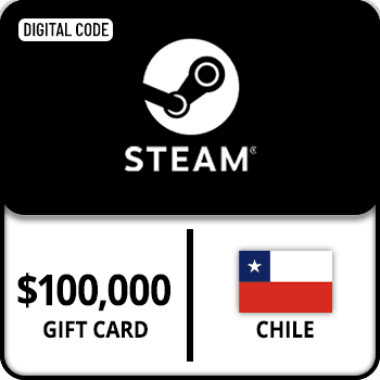 Steam Gift Card Chile $100000