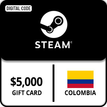 Steam Gift Card Colombia $5000