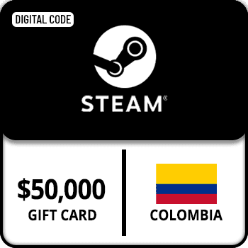 Steam Gift Card Colombia $50000